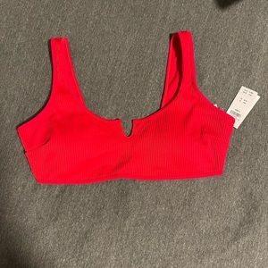NWT Hollister bathing suit top